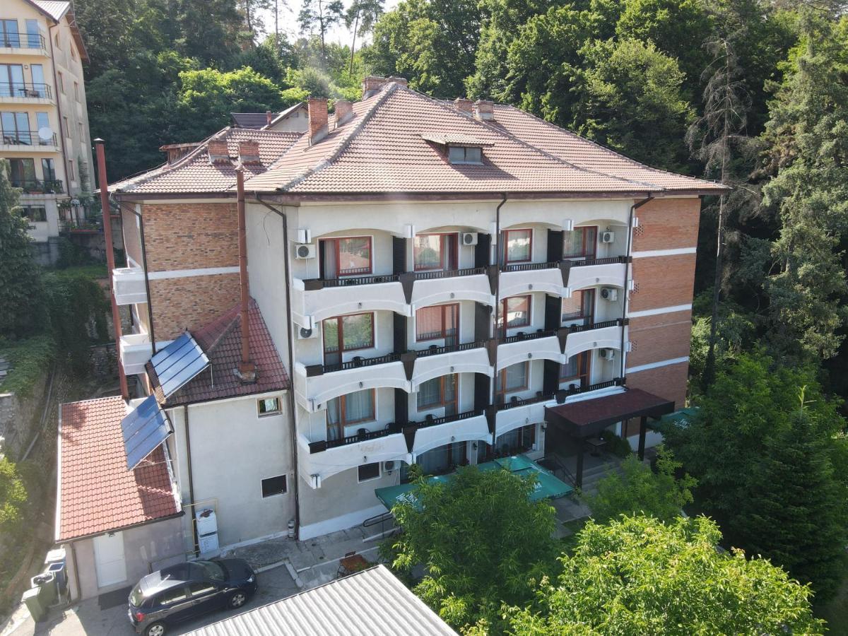 Hotel Panoramic Râmnicu Vâlcea المظهر الخارجي الصورة