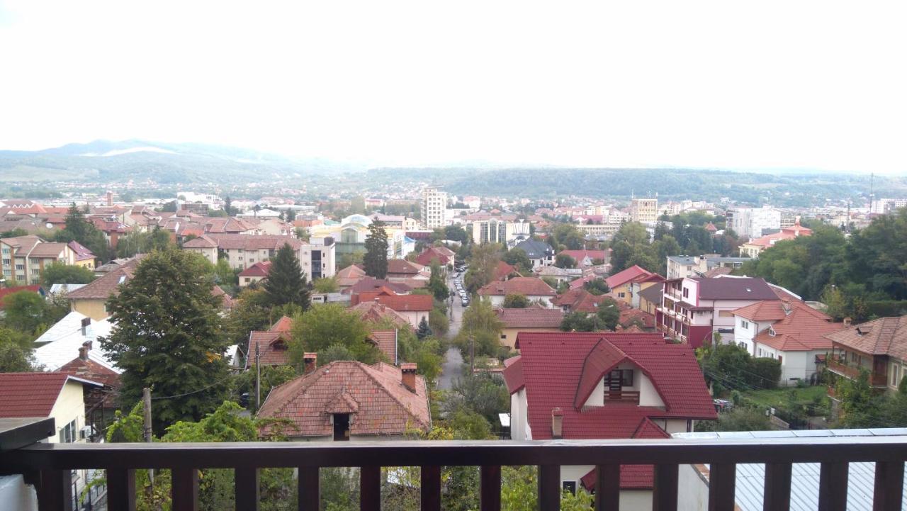 Hotel Panoramic Râmnicu Vâlcea المظهر الخارجي الصورة
