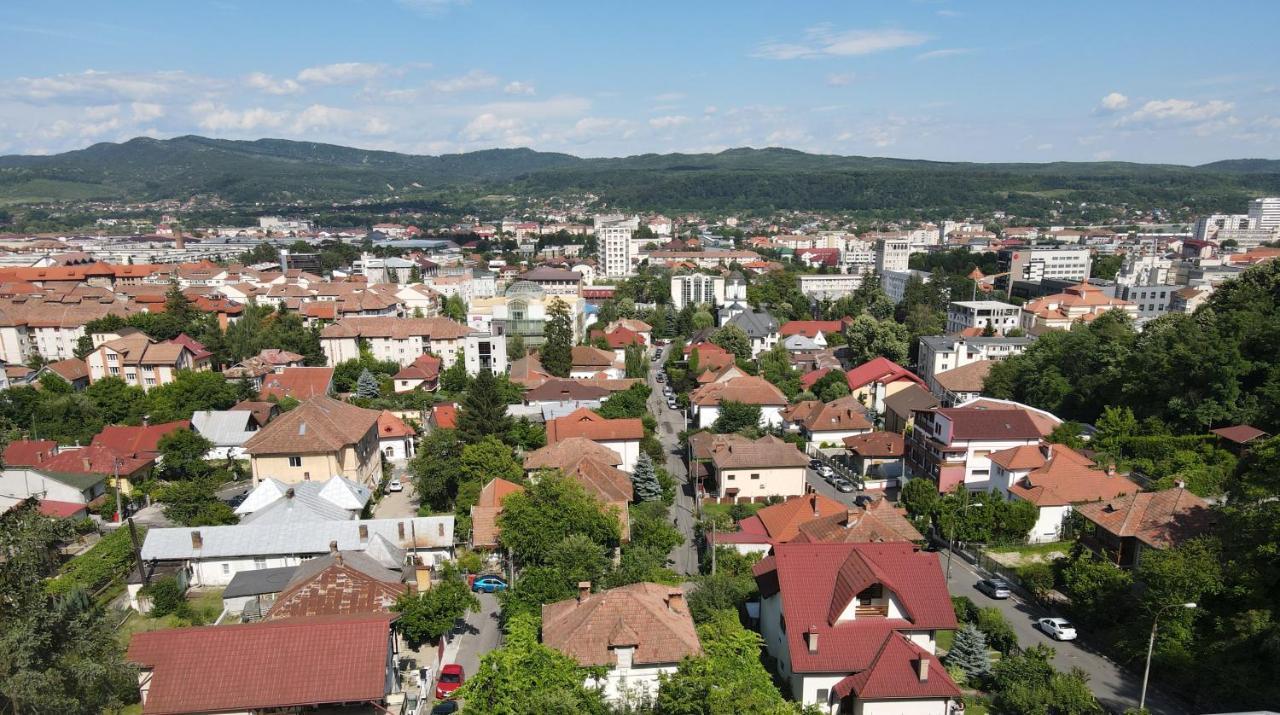 Hotel Panoramic Râmnicu Vâlcea المظهر الخارجي الصورة