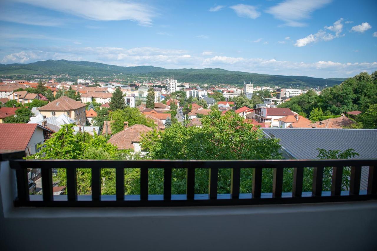 Hotel Panoramic Râmnicu Vâlcea المظهر الخارجي الصورة
