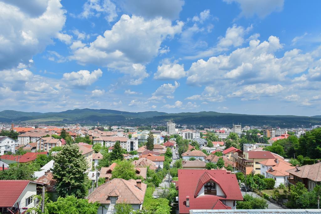 Hotel Panoramic Râmnicu Vâlcea المظهر الخارجي الصورة