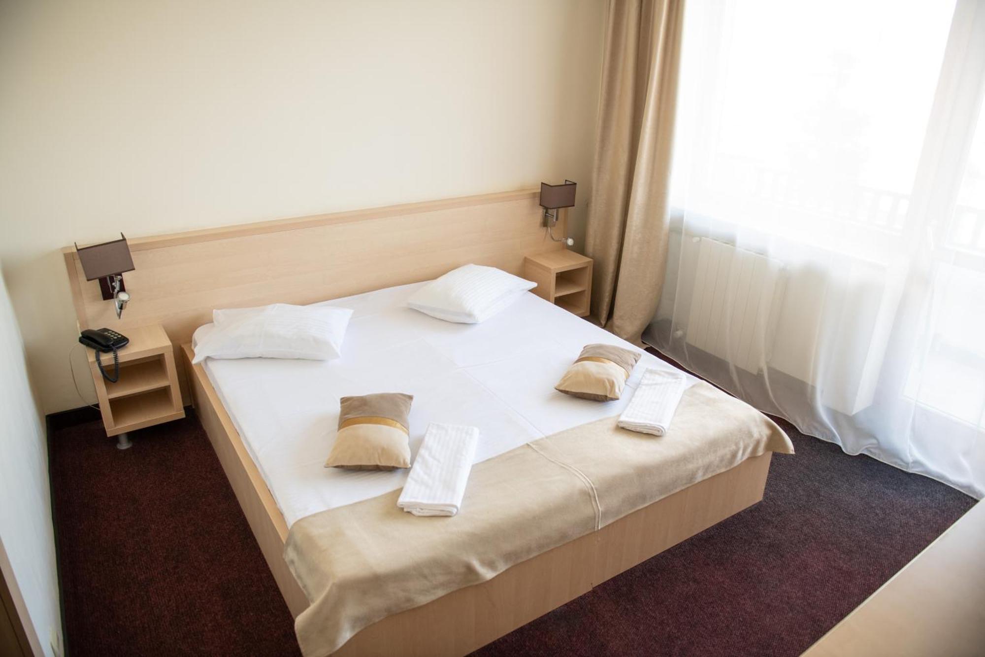 Hotel Panoramic Râmnicu Vâlcea المظهر الخارجي الصورة